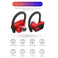 Sport Wireless Headphones Q9 TWS Earbuds Wireless Bluetooth Earphone Stereo Handsfree Headset With Mic for apple iPhone Hono. 