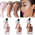 Iconic London Illuminator Liquid Highlighter Original Shiny And Long Lasting Face Shimmer Radiant Glow Cruelty Free Vegan Makeup Glow Best For Girls. 