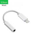 Apple Genuine Audio Headphone iPhone Converter 3.5mm Jack Adapter for iPhone Devices, Handsfree & Charger Connector, High Density, Plug and Play, Compatible with iPhone X, 8, 7, 6s, SE, iPad, iOS 11 plus. 