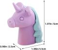 Cute Unicorn Erasers for Girls | Unicorn Eraser for Girls | Fancy Erasers for Girls |  Girls Erasers | Kids Eraser. 