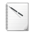 Spiral Notebook A4 - Pink Spirals - PAPERWORK®. 