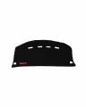 Car Dashboard Cover Carpet For Suzuki Wagonr - Black. 
