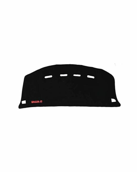 Car Dashboard Cover Carpet For Suzuki Wagonr - Black