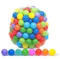 Soft Plastic Multicolor Balls Pack Of 12 ,24, 48 Balls For Kids - E10514. 
