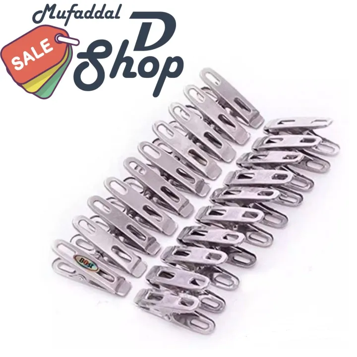 Stainless%20Steel%20Strong%20Cloth%20Clips,%20Multipurpose%20Utility%20Clips%20For%20Drying%20Clothes,%20Socks%20&%20Towels%20-%20Image%203
