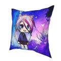 Gacha Life In The Magic Forest Pillow Case Cover White Pillow Case Cushion cover Dakimakura Pillow Case Decorative Pillow Cases. 