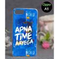 Oppo A5 Pouch Cover - Apna Time Aayega Soft Back Cover Case for Oppo A5. 