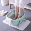 Foot Massager Tub Foot Soak Bath Tub with Massaging Pedicure Rollers Spa Basin for Soaking Stress Relief Portable Collapsible Foot Cleaning & Massage Bucket Foldable Foot Spa Collapsible Non-electric. 