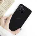 Honor X6a Mobile Phone Case Soft Sandstone Slim Matte Back Cover. 