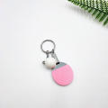 Lightweight Table Tennis Keychain Realistic Design Portable Miniature Size Ping Pong Key Ring Key Ring Mini Racket Pendant for. 