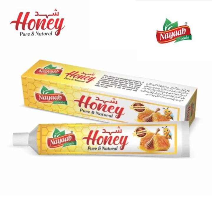NAYAAB HERBAL ORIGINAL HONEY TUBE 50GM