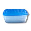 Multi-Purpose Mini Rectangular Plastic Boxes Empty Storage Organizer Containers with Colored Lids for Small Items and Other Craft Projects (4 x 2 x 1 inch). 