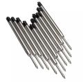 10X Black Ballpoint Pen Refills Fine Point Medium Standard for Parker Style Ink Black -  NKC. 