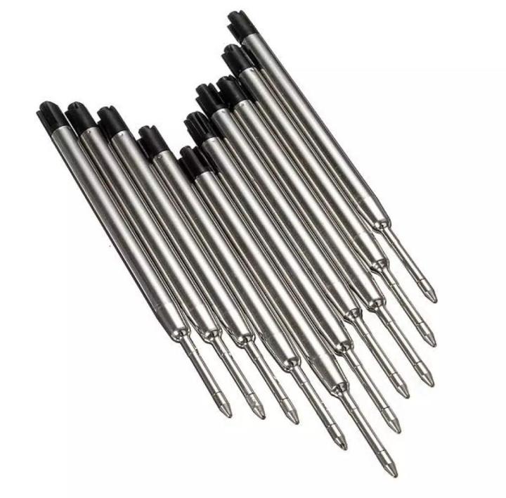 10X%20Black%20Ballpoint%20Pen%20Refills%20Fine%20Point%20Medium%20Standard%20for%20Parker%20Style%20Ink%20Black%20-%20%20NKC%20-%20Image%203