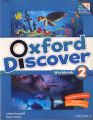 Oxford Discover Workbook 2 by Lesley Koustaff. 
