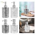 Manual Soap Dispenser Portable Empty for Restaurant Laundry Room Countertop. 