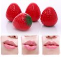 Strawberry Fruity Lip Balm Moisturizing Lips. 