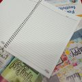 MyKitab - Weird Premium Spiral Notebook|Notebook for Girls and Boys |Diary. 