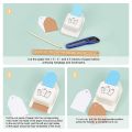 Tag Punch Gift Tag Puncher 3 in 1 Paper Craft Tag Punch Tag Shape Lever Action Craft Punch for Paper Crafting Round. 