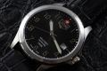 JDM Military (Jacques Du Manoir) - WG001-01 - Alpha - I - Swiss Made - Stainless Steel Wrist Watch for Men - 10 ATM. 