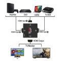 Poppies Muoe 4K 2K 3x1 HDMI Cable Splitter HD 1080P Video Switcher Adapter 3 Input 1 Output Port HDMI Hub for Xbox PS4 DVD HDTV PC Laptop TV. 