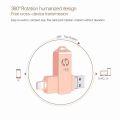 【24h Ship+Ready stock】COD FREE Shipping+ HP Flash Drive OTG Metal USB 1TB 32GB OTG Pen Drive USB 3.0 Flash Disk for ios/Android. 