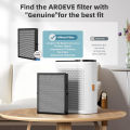 SOGO Air Purifier HEPA H13 Filter for Home Bedroom Office Dust Pollen Smoke Remover JPN-6393. 