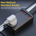 150W Car Power Inverter DC 12V/24V to AC 110V/220V USB Charger Auto Power Converter Adapter. 