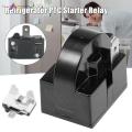 Refrigerator PTC Starter Relays 15 Ohm 2-Pin Compressor Overload Protector 1/6HP Accessories. 