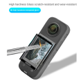 For Insta360X3 Tempered Glass Film HD Screen Protector. 