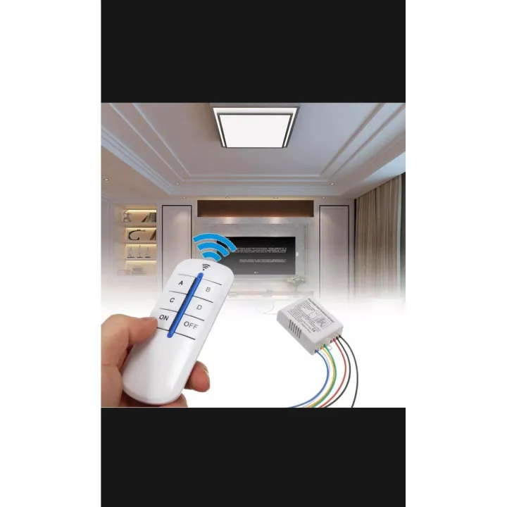 Wireless%20Remote%20Control%20Switch,%20Wireless%204%20way%20Channel%20220V%20On/Off%20Lamp%20Remote%20Control%20-%20Image%202