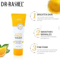 DR.Rashel Vitamin C Brightening Complexion Anti aging Reduces Redness Face Wash 100g DRL- 1634. 