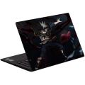 Black Anime Laptop Skin Vinyl Sticker Decal, 12 13 13.3 14 15 15.4 15.6 inch Laptop Skin Sticker. 