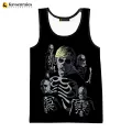 Fashion Print Cobra Kai 3D Printed tank tops men women movie vest summer Cobra Kai singlets sleeveless hip hop oversized top 6XL. 