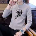 New Long Sleeves Printed T-shirts for Men. 
