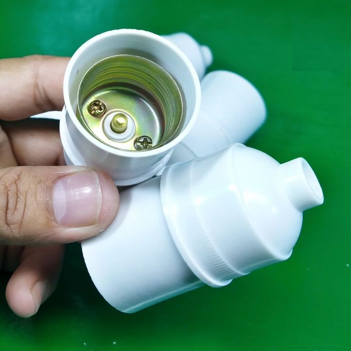 2pcs Screw Type E27 (choory wala) Heavy Duty Universal Pendant Holder for AC DC Light Bulb Holder