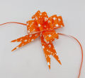 FLOWER RIBBON FOR GIFT WRAPPING AND BASKET WRAPPING ( PACK OF 10 ) 18 INCH IN SIZE. 