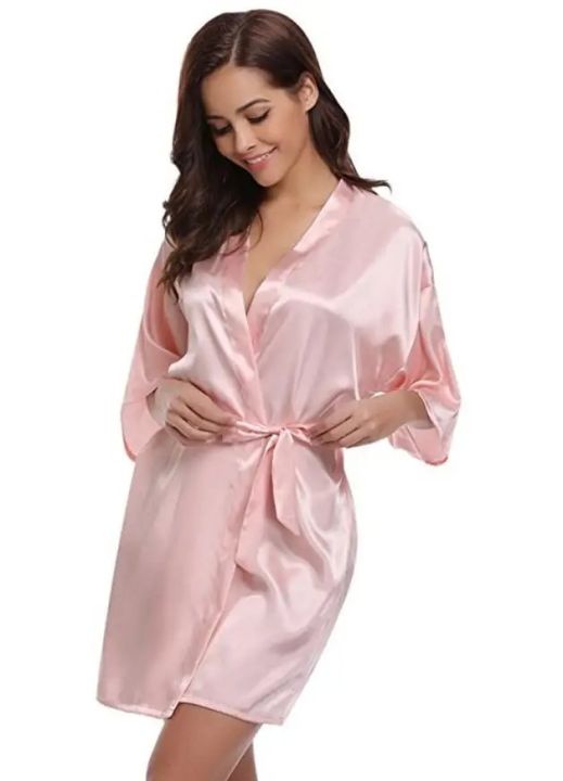 Fabulous%20Silk%20Kimono%20Robe%20for%20Women%20-%20Satin%20Bridesmaid%20Robes,%20Sexy%20Satin%20Nighty%20-%20Image%205