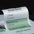 Custom Stickers with Your Own Logo Design Any Size Material Vinyl PVC Personalized Label Roll Waterproof Adhesive Name Stickers. 