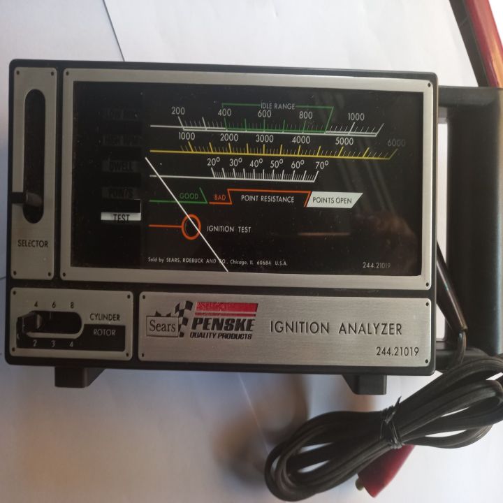 Sears Penske Ignition Analyzer 28.21019