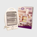 2 Rods Quartz Heater Portable Electric Heater Hot 400/800Watt Settings Better Than Fan Heater Room Heater Fish Heater Rod. 