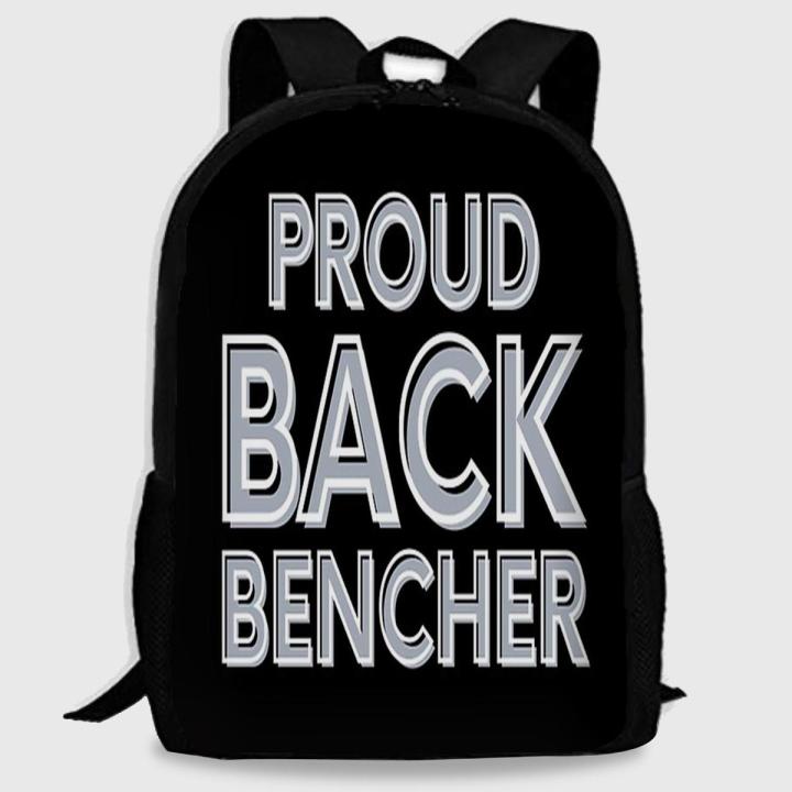 College Bag Backbenchers Printed Bag Back Bencher Backpack For