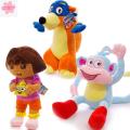EAURA Toys Gifts For Children Swiper Soft Plush Toy Dora the Explorer Plush Pillow Peripheral Dolls Monkey Plush Toy Boots Plush Doll Anime Stuffed Toy. 