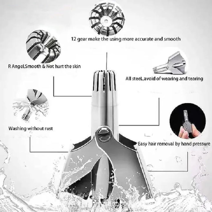 Stainless%20Steel%20Manual%20Nose%20Trimmer%20Shaving%20Nose%20Ear%20Hair%20Face%20Care%20Man%20Washable%20-%20Image%205