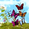 4Pcs Refrigerator Magnet Removable Corrosion Resistant DIY Exquisite Fridge Magnet for Refrigerator. 
