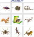 Super Strong Mouse glue board 3 PCS mice Sticky Mouse trap Board Rat Paste Household Mousetrap Rat Poison Rat Glue Boards. 