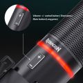 Redragon BLAZAR GM300 Gaming Stream High end Microphone and Kit metal made Support circle LED. 