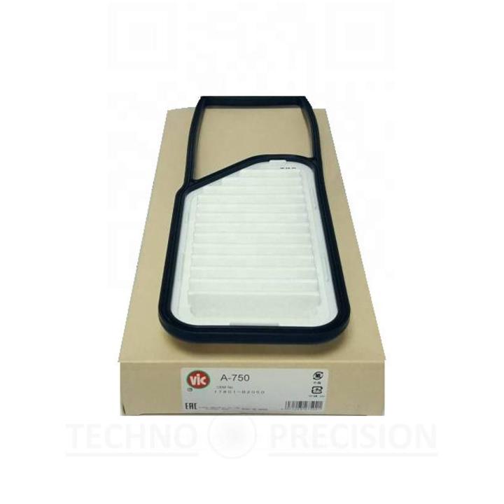 VIC A-750 AIR FILTER FOR DAIHATSU MIRA 2006~2018 L275S KF-VE ESSE L245S L235S  , MIRA CUSTOM L275S L285S MIRA VAN L275V L285V MOVE L175S MOVE CONTE CUSTOM L575S MOVE CUSTOM L185S TANTO L375S L385S L455S L465S SUBARU PLEO L275 L285 OEM # 17801-B2050