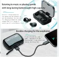 Air Buds Pro Wireless Earbuds with 3500mAh Power Bank, Noise Reduction, 8D Surround Sound, V5.2 Bluetooth. 