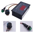 PWM DC Motor Speed Controller with Digital Display 30A PWM Adjustable Speed Stepless Regulator. 